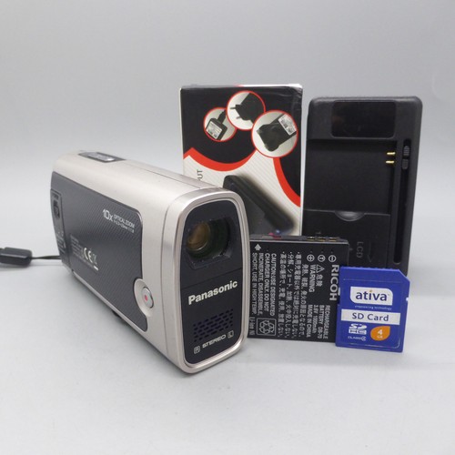 Panasonic sdr sw20 - panasonic, 12.0mp