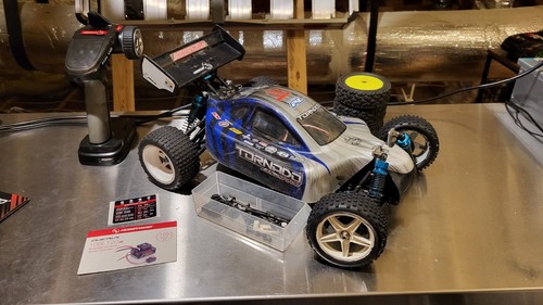 50mph redcat tornado epx - epx, pro