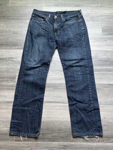 Jeans levi uomo 514 blu - jeans,