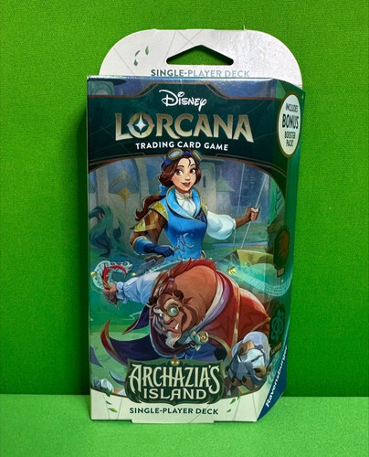 Disney lorcana tcg starter - disney, tcg: