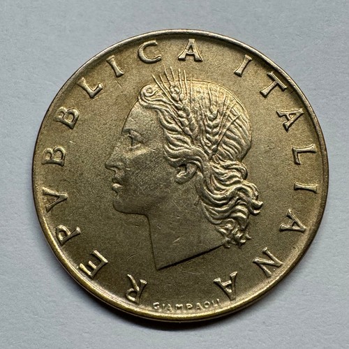 Moneta lire italia 1969 - 20,