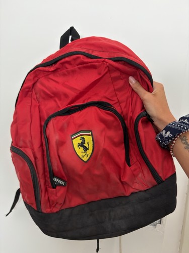 Ferrari zaino nylon - ferrari,