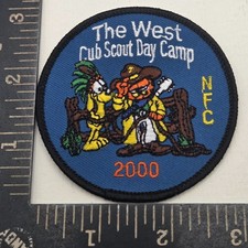 The West Cub Scout Day Camp