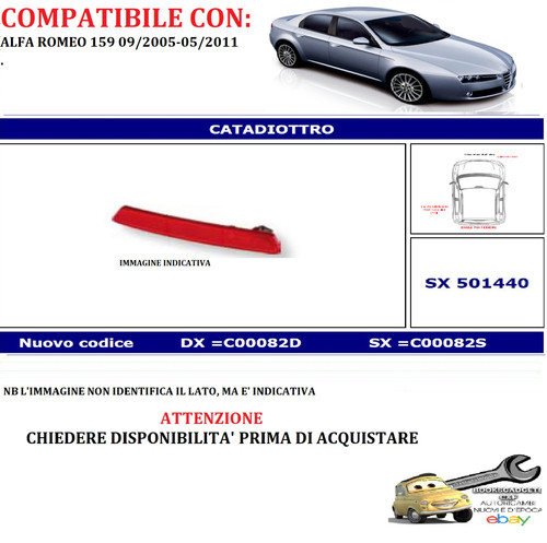 Per alfa romeo 159 - alfa, da