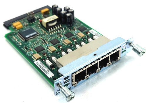 Cisco vic 4fxs did - vic-4fxs/did, scheda