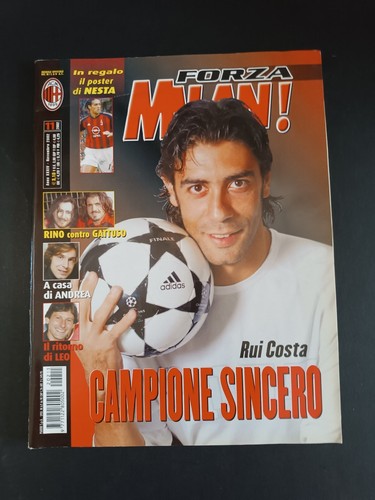 Rivista forza milan anno - rivista,