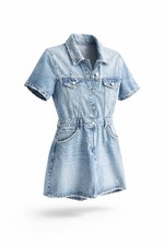 Zara Jeans Mini Dress 