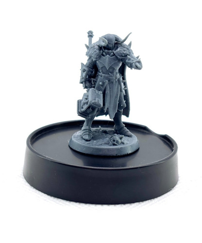 Miniatura guerriero con - miniatura,