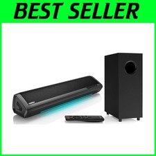 Soundbar compatta 2.1 con