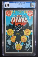 Nuovo Teen Titans Annual #2