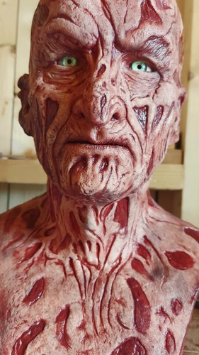 Freddy krueger busto - busto, 1:1