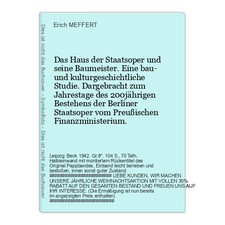 La Casa Dell'Opera Statale E I