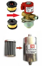 2 X Filtri Set Per Sistema BRC GPL Gas Autogas Nuovo Tipo.