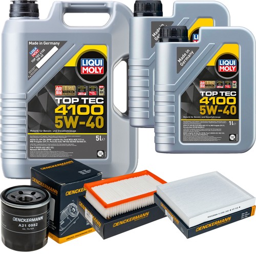 Controllo set liqui - set, top