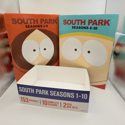 South park seasons - seasons, 1-10