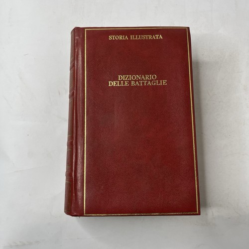 Dizionario delle battaglie - dizionario, ed