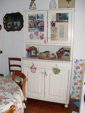 Cucina Credenza Mettitutto veri appassionati del Vintage con vetrinetta