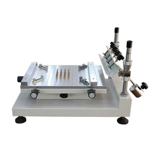 Tavolo serigrafia manuale - , alta