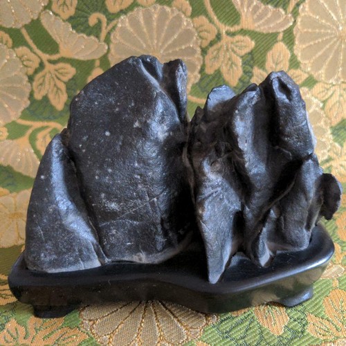 Pietra suiseki giapponese - pietra,