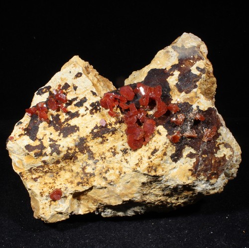 Vanadinite mibladen maroc - -,