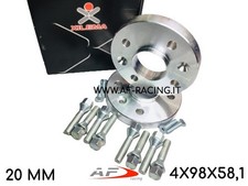 COPPIA DISTANZIALI 20 mm FIAT