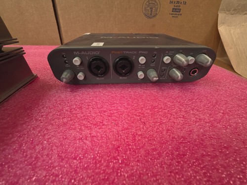 Audio fast track - m-audio,