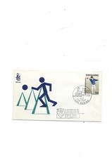 BOCCE - EMISSIONE FILATELICA SAN MARINO 1980 CAMP. EUROPA SU BUSTA FDC, PERFETTA