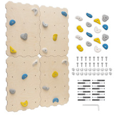MAMOI® Parete arrampicata bambini, Parete bambini arrampicata 100% ECO