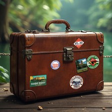 Lot 2 - 6 Stickers Vintage -