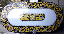 Tavolo pietra lavica - in,