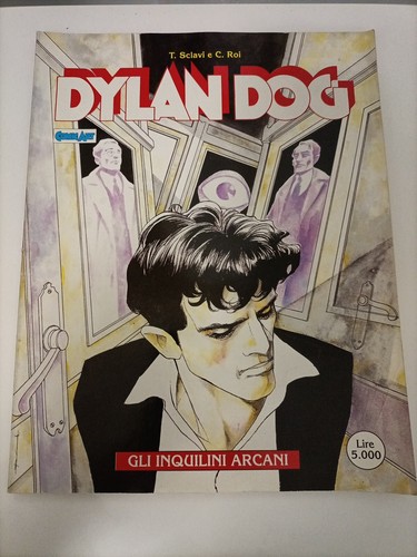 Dylan dog gli inquilini - dog, "gli