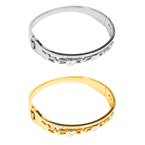 Bracciale donna rigido - bracciale,