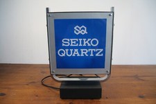 Insegna luminosa Seiko Quartz