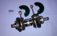 Albero motore Trabant rigenerato cuscinetto biella rinforzato cursore motore secchio