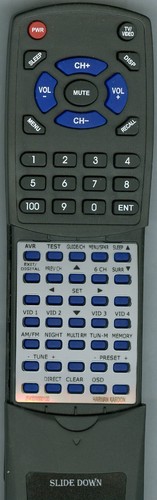 Telecomando ricambio per - di,