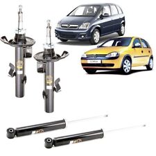 Set 4 ammortizzatori CORSA C MERIVA 1.2 1.3CDTI 1.4 1.7 CDTI TIGRA 2000-2010