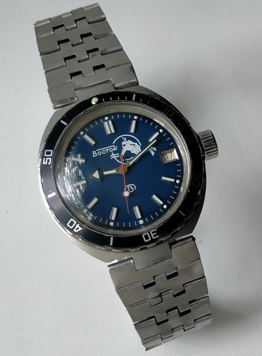 Orologio sovietico vostok - orologio,