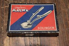 Tosatrice Malva Solingen rasoio manual razor  E4 ^