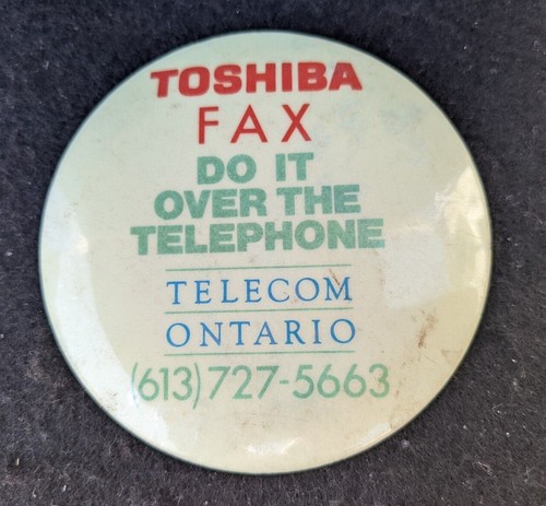 Vintage toshiba fax - toshiba,