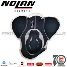 Imbottitura Interna Interno Casco Nolan N20 TRAFFIC / FIAT / NAKED White SPRI...
