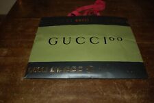 Gucci, Shopper del centenario, Carta, 49 cm * 36 cm, usato