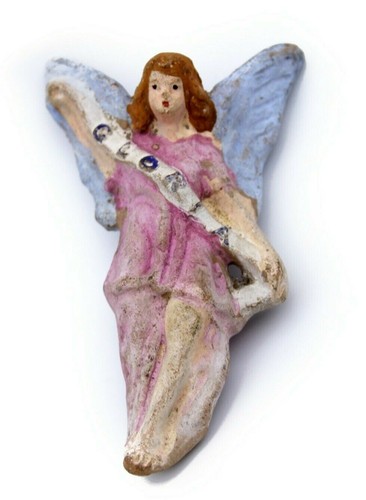 Statuetta terracotta - in,