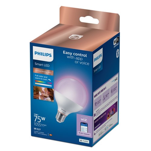 Philips smart led wiz 75w - philips,