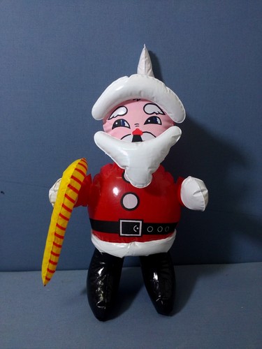 Babbo natale gonfiabile - natale,
