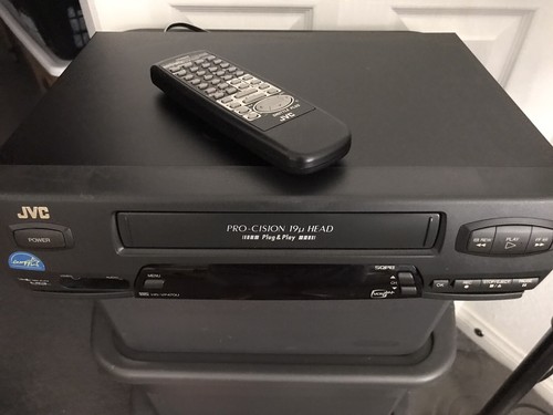 Jvc pro precision vcr - pro,