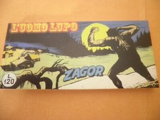 ZAGOR Fumetto Anastatica