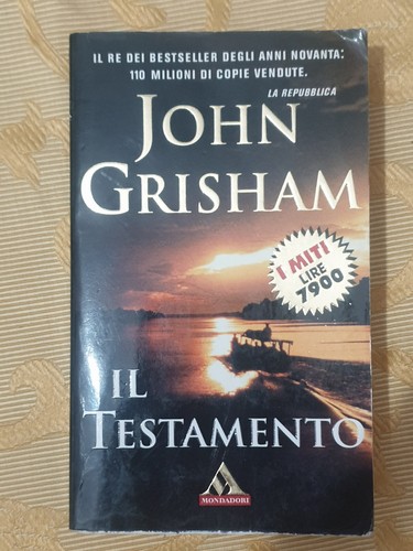 Testamento john grisham - john,