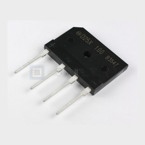 Ponte raddrizzatore d25xb100 - ponte,
