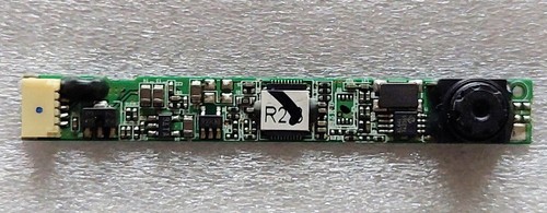 Scheda scheda videocamera