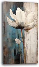 Quadri Moderni Soggiorno Verticale FIORI Quadro Moderno Calla Calle Da Parete St